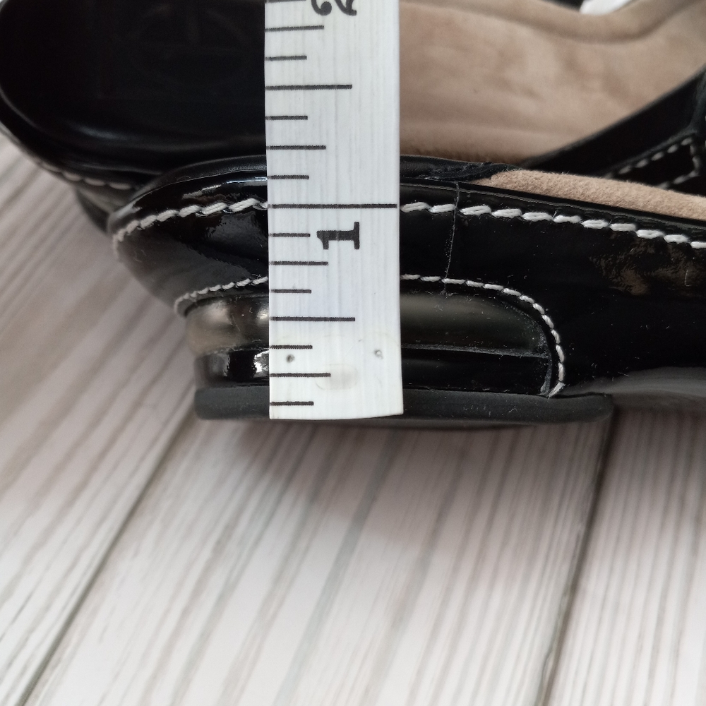 Cole Haan Crisscross Slip-On Leather Sandals - Picture 8 of 10